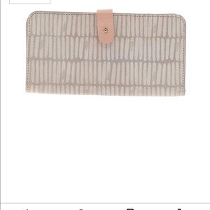 Anthropologie Penny  travel document wallet